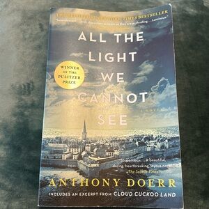 “All the Light We Cannot See” book